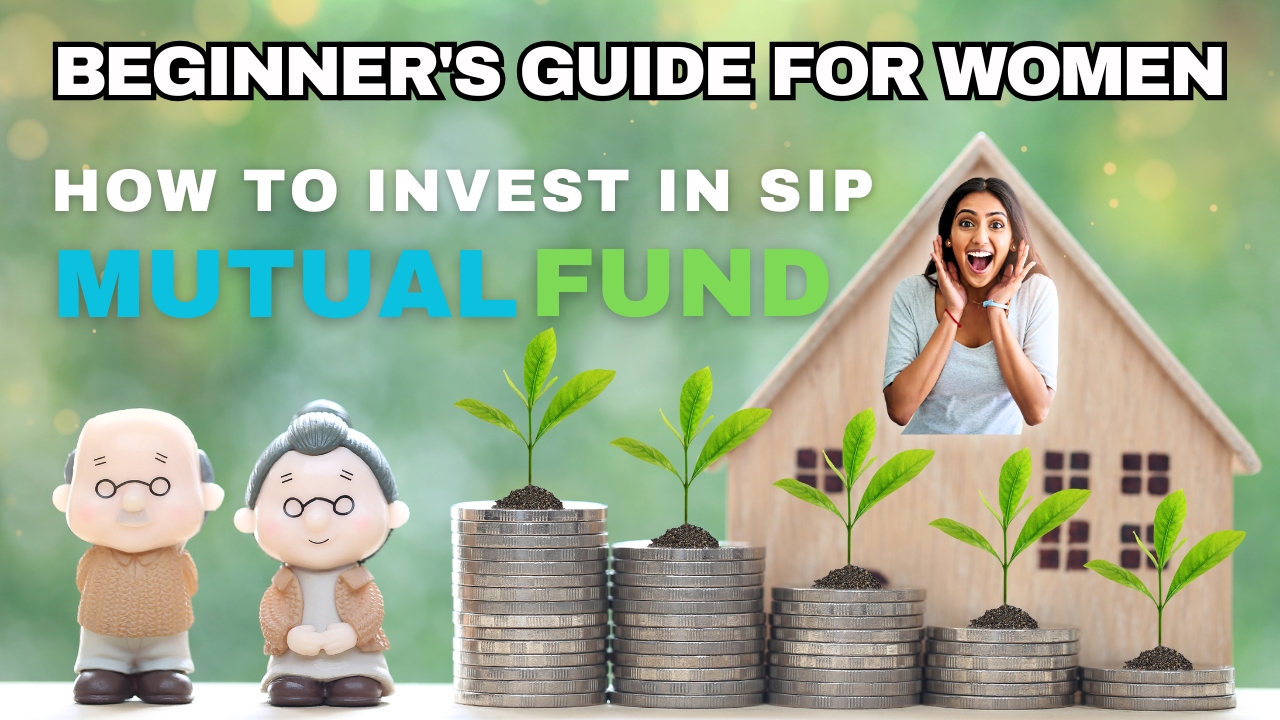 Woman planning SIP investment for 2025 in India