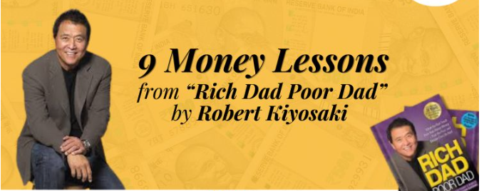 Money Lessons from Rich Dad, Poor Dad Book by Robert Kiyosaki